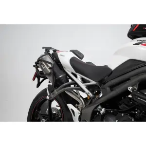 Set motorcycle side bag holder SW-Motech SLC Triumph Speed Triple 1050 (18-). image-1