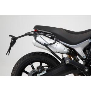 Halterung für rechte Seitentasche SW-Motech SLC. Ducati Scrambler 1100 / Special / Sport (17-). image-1