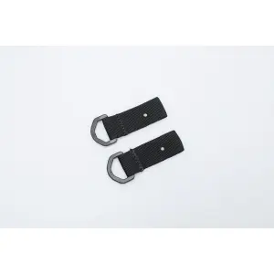 Klemmösen für Plattenhalter 2 Klemmschlaufen für Satteltaschen SW-Motech image-0
