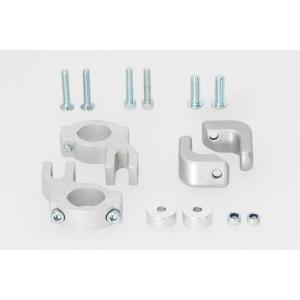 Kit de fixation pour protège-mains moto SW-Motech Triumph tiger 900/gt/rally/pro, tiger 850 sport image-1