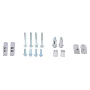 Kit de montagem do protetor de mão para os parafusos de fixação da ponte da forquilha superior lat/av SW-Motech image-1