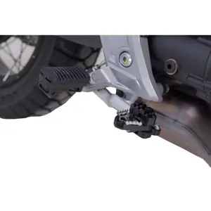 Brake pedal extension SW-Motech Moto Guzzi V85 TT image-0