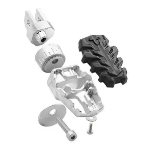 Σετ συναρμολόγησης για υποπόδιο SW-Motech Evo CRF1000L/AS, CRF1100L/AS, NT1100, XL750 image-0