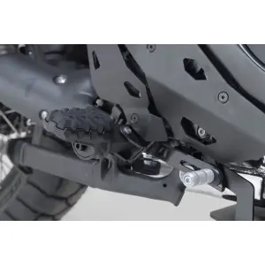 Kit poggiapiedi EVO SW-Motech Honda NT1100 2021, XL750 2022 (x2) image-1