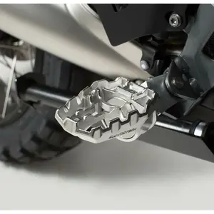 Motorcycle footrest kit SW-Motech Evo Aprilia Tuareg 660 (21-) image-2