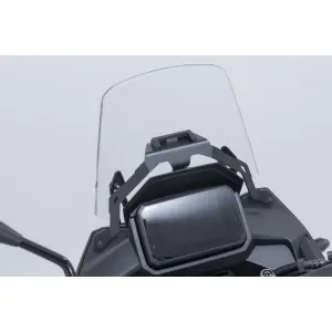 Motorcycle cockpit GPS mount SW-Motech Honda XL750 Transalp image-2
