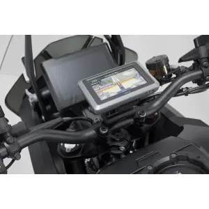 Motorrad-GPS-Halterung für das Cockpit SW-Motech KTM 1290 Super Adventure (21-). image-1