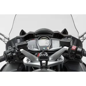 Soporte moto gps para manillar SW-Motech Yamaha FJR 1300 (04-). image-1