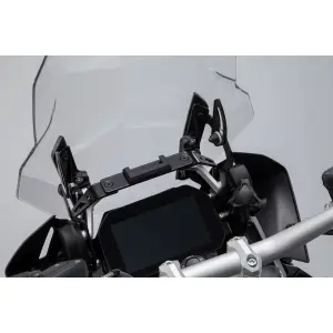 Support GPS moto pour cockpit SW-Motech BMW R 1200 GS (12-18), R 1250 GS (18-). image-1