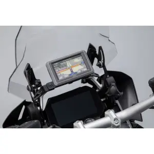 Support GPS moto pour cockpit SW-Motech BMW R 1200 GS (12-18), R 1250 GS (18-). image-2