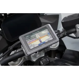 Motorcycle gps holder for handlebars SW-Motech BMW S1000R, S1000XR, F 750/850 GS/900 R. image-2