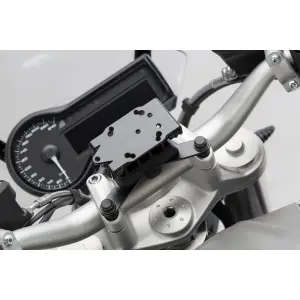 Motorcycle gps holder for handlebars SW-Motech BMW / Triumph, Himalayan. image-0