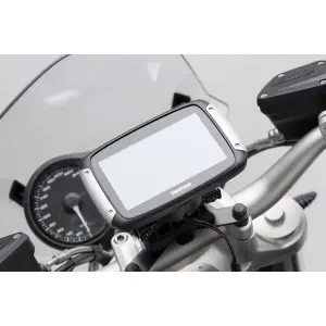 Motorcycle gps holder for handlebars SW-Motech BMW / Triumph, Himalayan. image-2