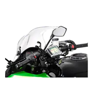 Motorcycle gps holder for handlebars SW-Motech Kawasaki Z1000SX, Ninja 1000SX. image-1