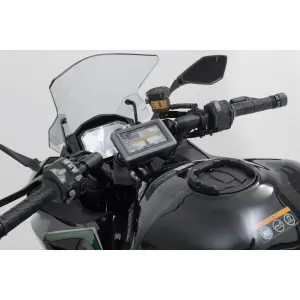 Motorcycle gps holder for handlebars SW-Motech Kawasaki Z1000SX, Ninja 1000SX. image-2