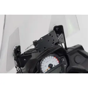 Motorcycle gps cockpit mount SW-Motech Kawasaki Versys 650 (14-21). image-0