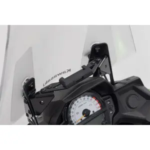 Motorcycle gps cockpit mount SW-Motech Kawasaki Versys 650 (14-21). image-1