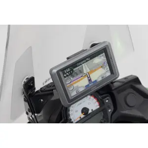 Motorcycle gps cockpit mount SW-Motech Kawasaki Versys 650 (14-21). image-2