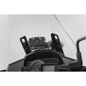Motorcycle gps cockpit mount SW-Motech Kawasaki Versys 1000 (15-17). image-0