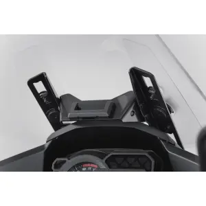 Motorcycle gps cockpit mount SW-Motech Kawasaki Versys 1000 (15-17). image-1