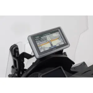 Motorcycle gps cockpit mount SW-Motech Kawasaki Versys 1000 (18-). image-2