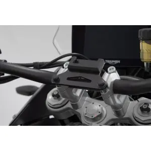 Soporte moto gps para manillar SW-Motech Honda / Suzuki / Triumph. image-1