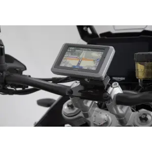 Soporte moto gps para manillar SW-Motech Honda / Suzuki / Triumph. image-2