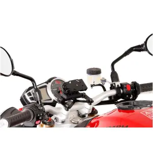 Στήριξη GPS μοτοσικλέτας για τιμόνι SW-Motech Triumph Speed Triple 1050 (10-) image-1