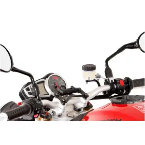Στήριξη GPS μοτοσικλέτας για τιμόνι SW-Motech Triumph Speed Triple 1050 (10-) image-0