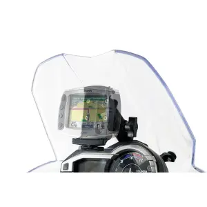 Motorcycle gps cockpit mount SW-Motech Triumph Tiger 800/800 XC, XR (10-17). image-3
