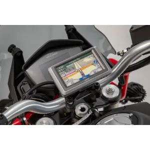 Motocyklowy uchwyt GPS na kierownicę SW-Motech Guzzi V85 TT (19-). image-3