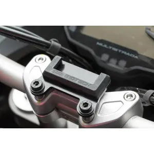 Motorcycle gps holder for handlebars SW-Motech Ducati Multistrada 1200/ 950/ 1260/ V2. image-1