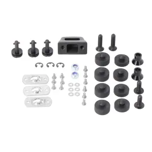 Placa adaptadora para porta-bagagens de mota Top Case SW-Motech Givi/Kappa image-1