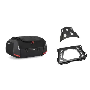 Sadeltaske og bagagebærer til motorcykel SW-Motech Suzuki V-Strom 250 (18-21) image-0