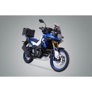 Kit top case moto SW-Motech Trax ADV Suzuki V Strom 650/1000/1050 image-1