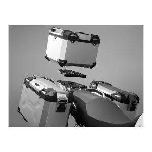 Σύστημα top case SW-Motech Trax ADV Kawasaki ZZR1400 (06-14). image-1