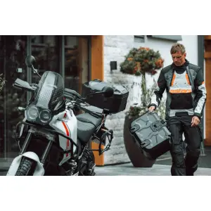 Estojo lateral para motociclos SW-Motech ABS image-1