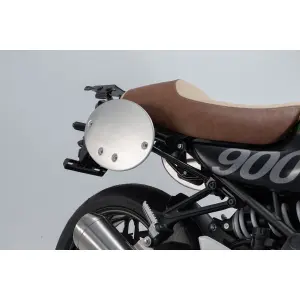 Placa de matrícula de corrida para suporte slc para alforges laterais, esquerda SW-Motech image-0