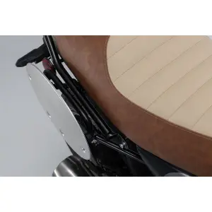 Placa de matrícula de corrida para suporte slc para alforges laterais, esquerda SW-Motech image-1