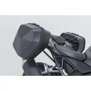 Soporte de maletas laterales izquierda moto SLC SW-Motech Honda CB1000 Hornet image-4