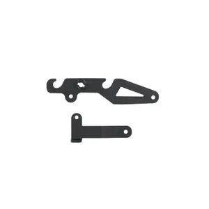 Portabolsas lateral izquierdo SW-Motech SLH LH2. Honda CMX500 Rebel (16-). image-0