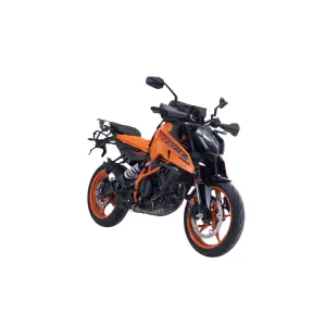 Motorcycle left side bag holder SW-Motech KTM 125 / 250 / 390 Duke (23-) image-1