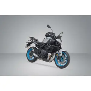 Soporte de maletas laterales izquierda moto SLC SW-Motech Yamaha MT-07 image-1