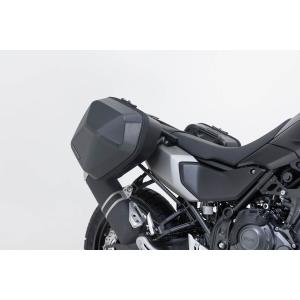 Soporte de maletas laterales izquierda moto SLC SW-Motech Yamaha 700 image-4