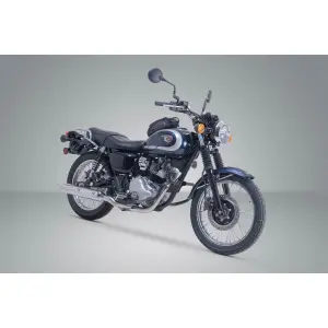 Soporte de maletas laterales derecha moto SLC SW-Motech Kawasaki W230 image-1