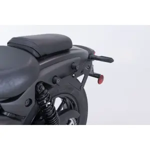 Left side motorcycle bag support SW-Motech SLH LH1 Kawasaki Eliminator image-1