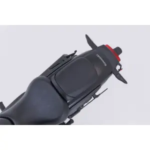 Left side motorcycle bag support SW-Motech SLH LH1 Kawasaki Eliminator image-2