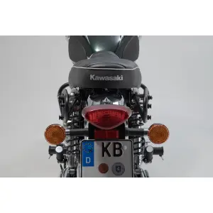 Υποστήριξη αριστερής πλαϊνής τσάντας SW-Motech SLC. Kawasaki W800 / Street / Cafe (18-). image-1