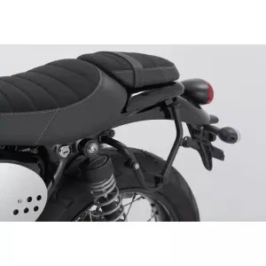 Taskeholder i venstre side SW-Motech SLC. Triumph Street Twin/ Scrambler/ Cup, Thruxton TFC. image-1