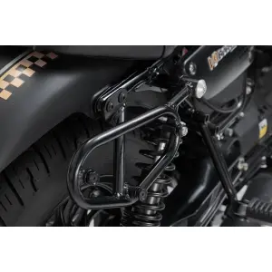 Halterung für rechte Seitentasche SW-Motech SLC. Moto Guzzi V9 Roamer/Bobber (15-). image-4